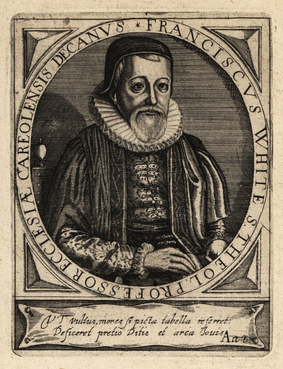 Francis White tekijältä Theodore de Bry