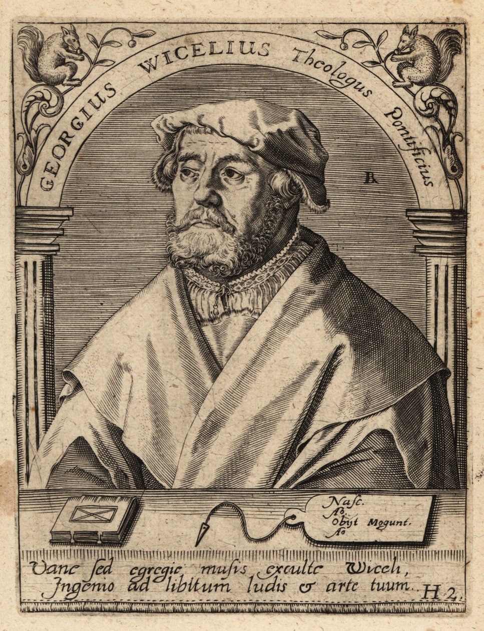 George Witzel tekijältä Theodore de Bry