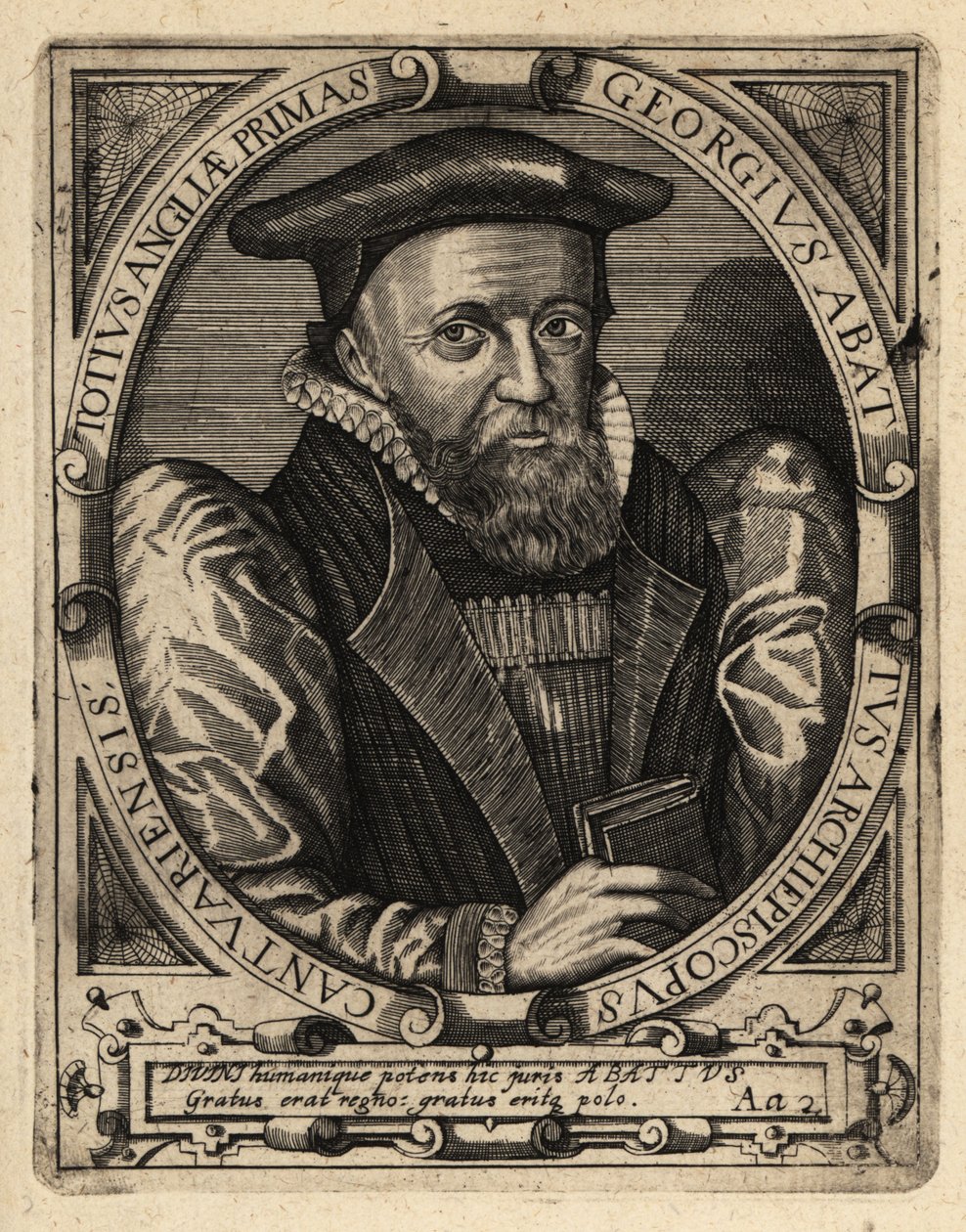George Abbot tekijältä Theodore de Bry