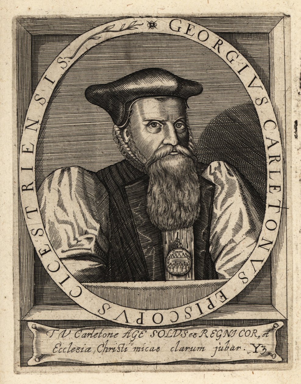 George Carleton tekijältä Theodore de Bry