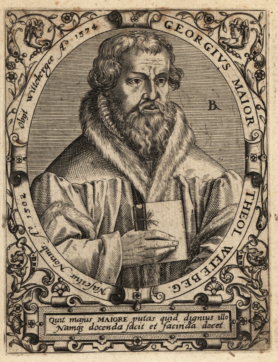 George Major tekijältä Theodore de Bry