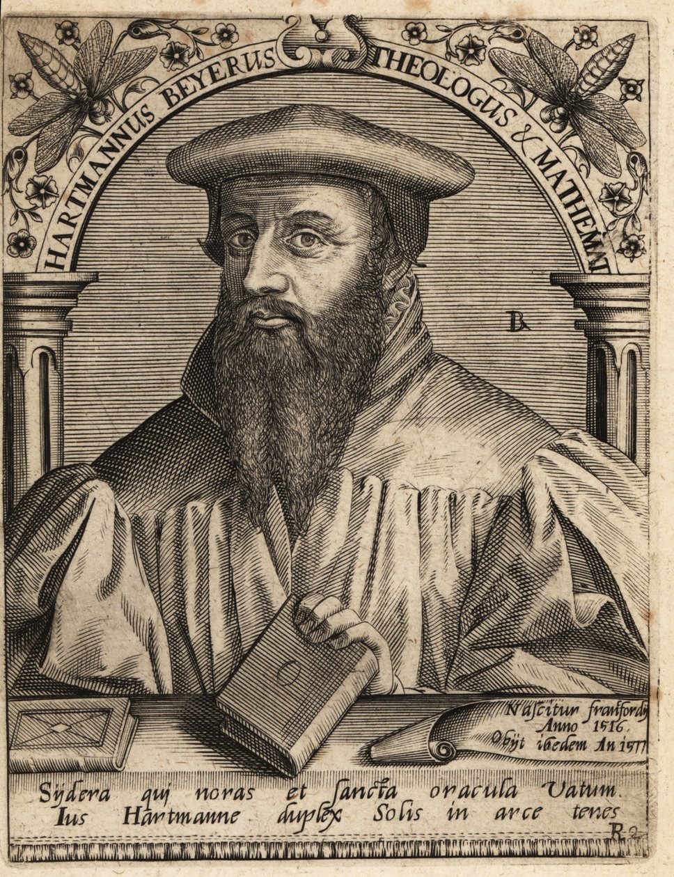 Hartmann Beyer tekijältä Theodore de Bry