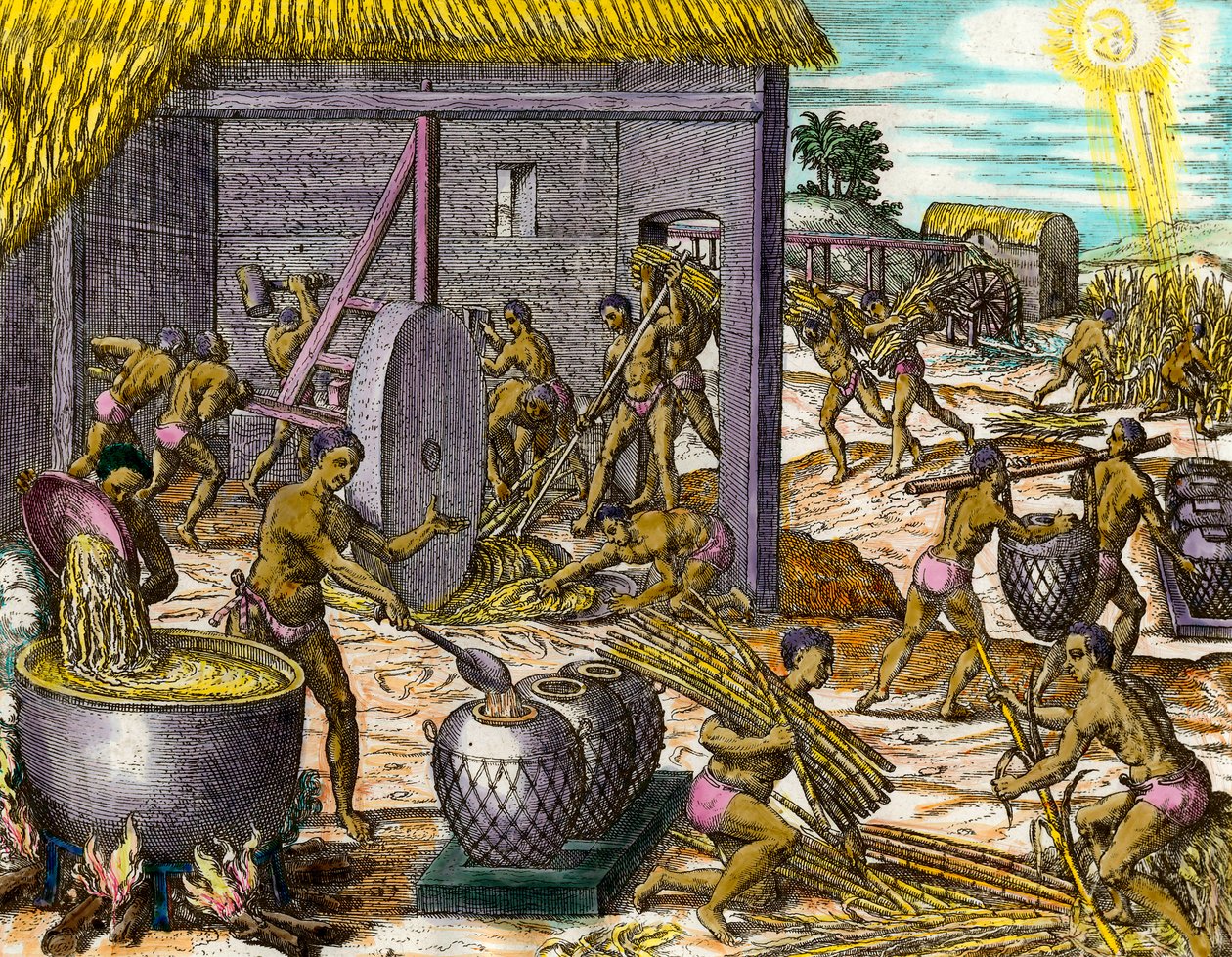 Amerikan historia: sokeriruo