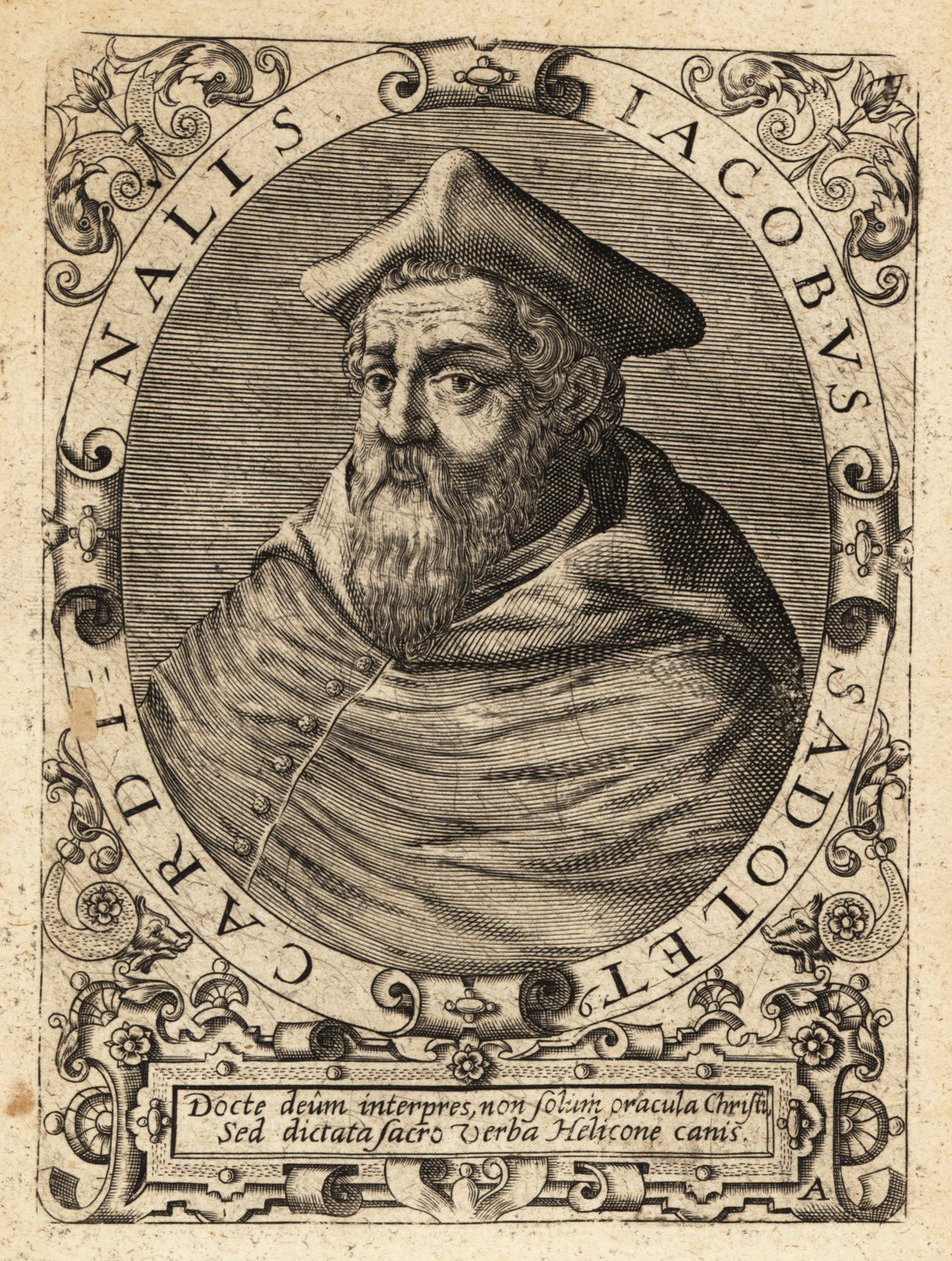 Jacopo Sadoleto tekijältä Theodore de Bry