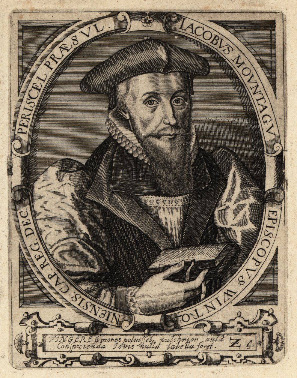 James Montague tekijältä Theodore de Bry