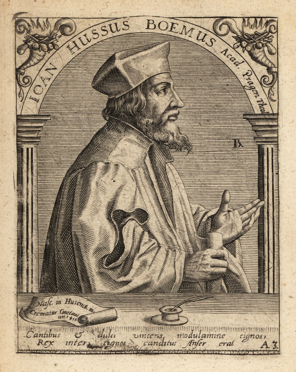 John House tekijältä Theodore de Bry