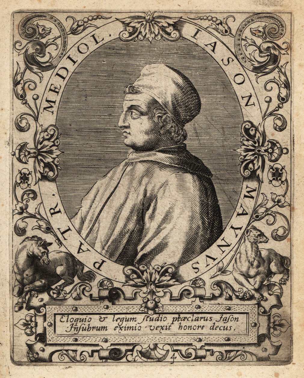 Jason of Mayno tekijältä Theodore de Bry