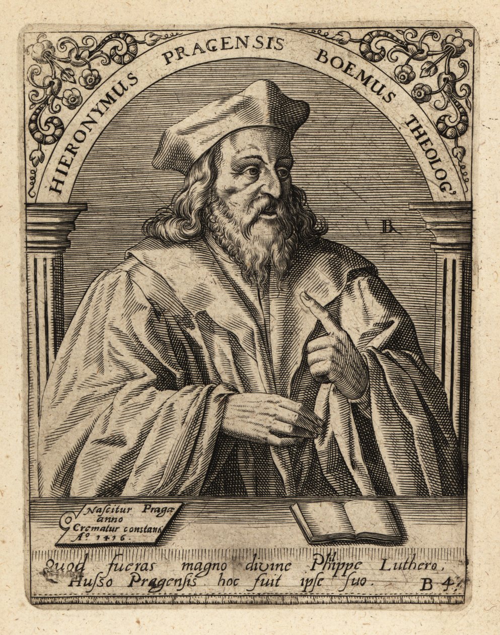 Jerome Prahasta tekijältä Theodore de Bry