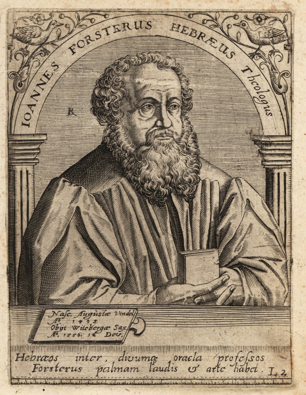 Johann Forster tekijältä Theodore de Bry