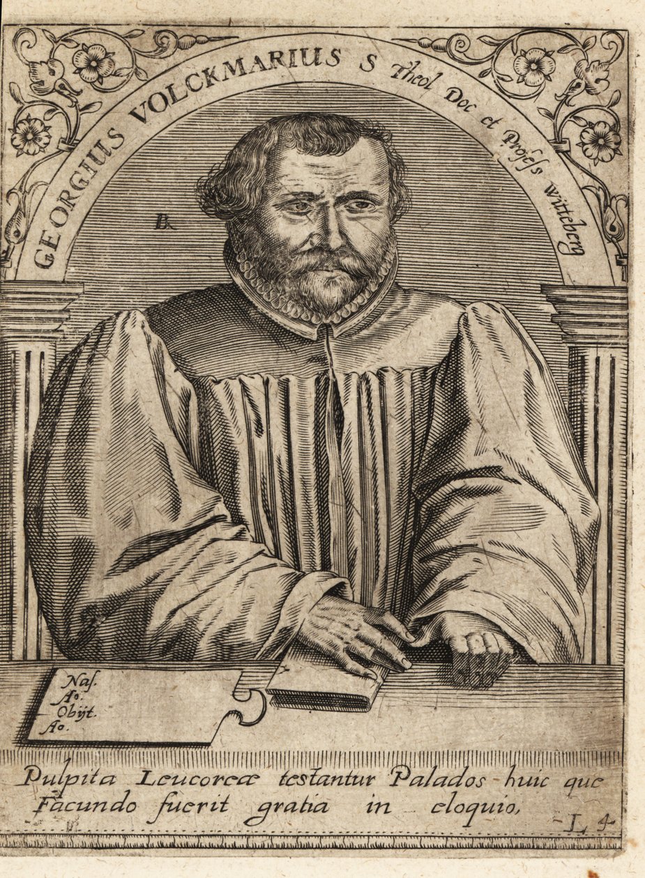 Johann Georg Volkmar tekijältä Theodore de Bry