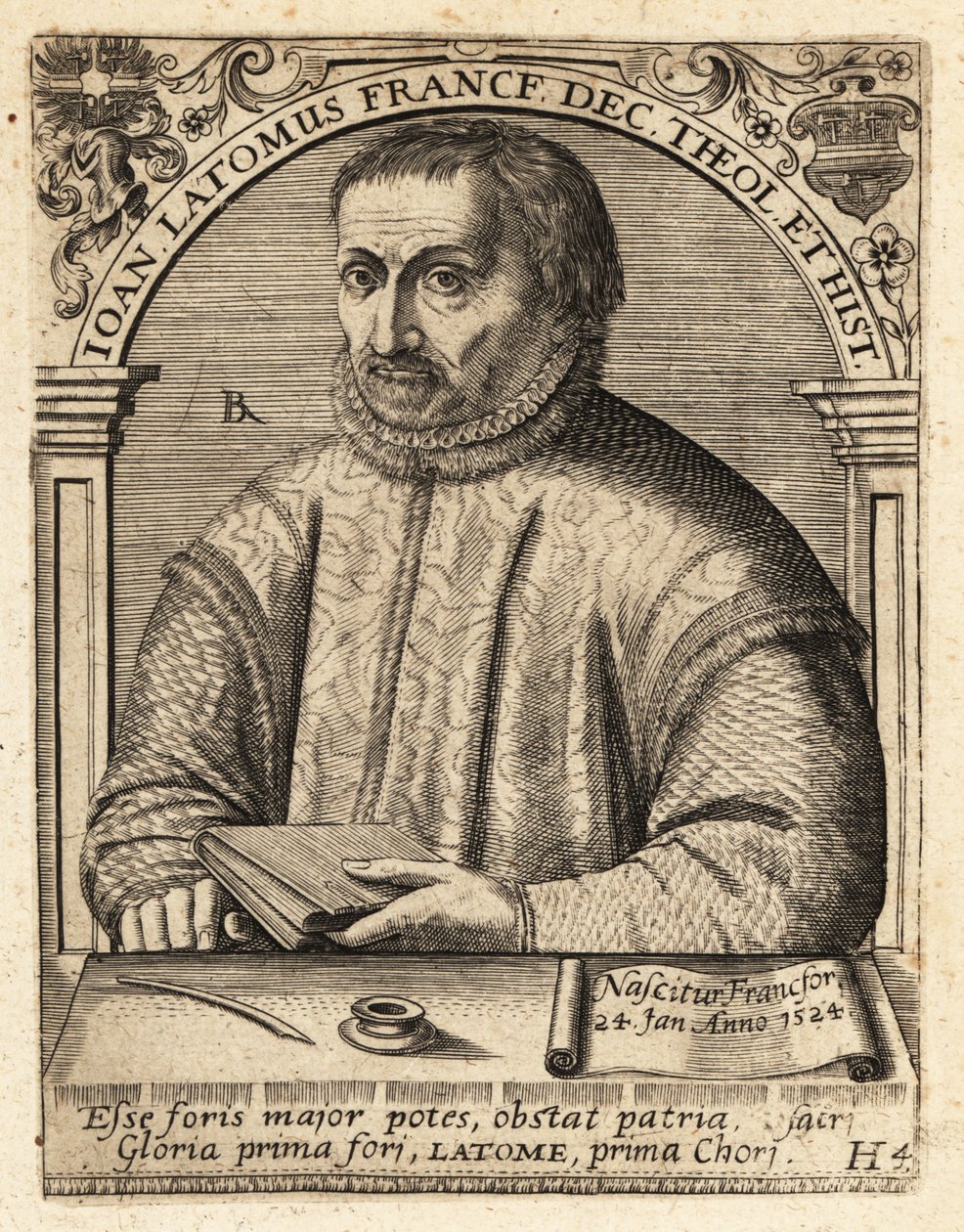 John Latomus tekijältä Theodore de Bry