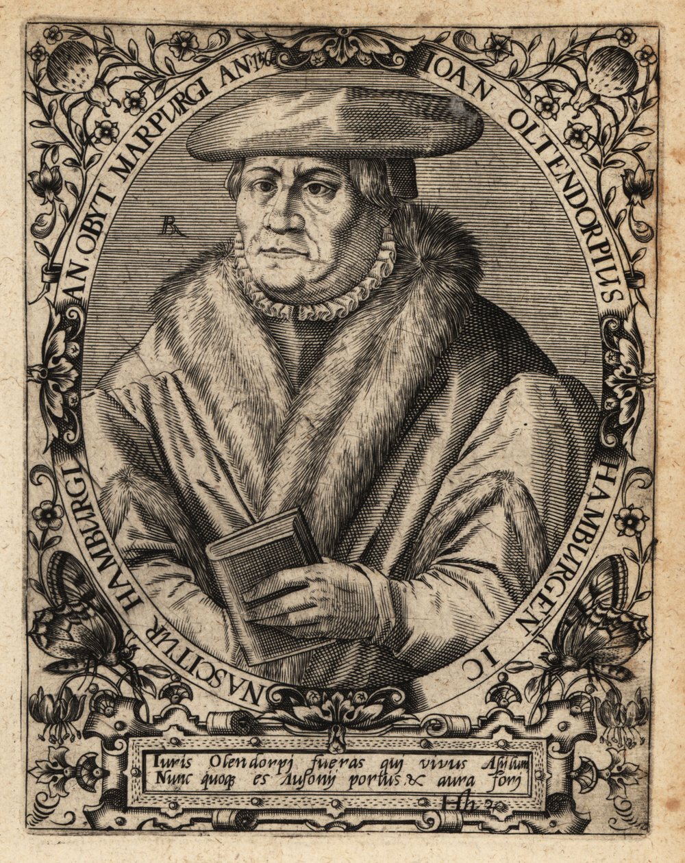 Johann Oldendorp tekijältä Theodore de Bry