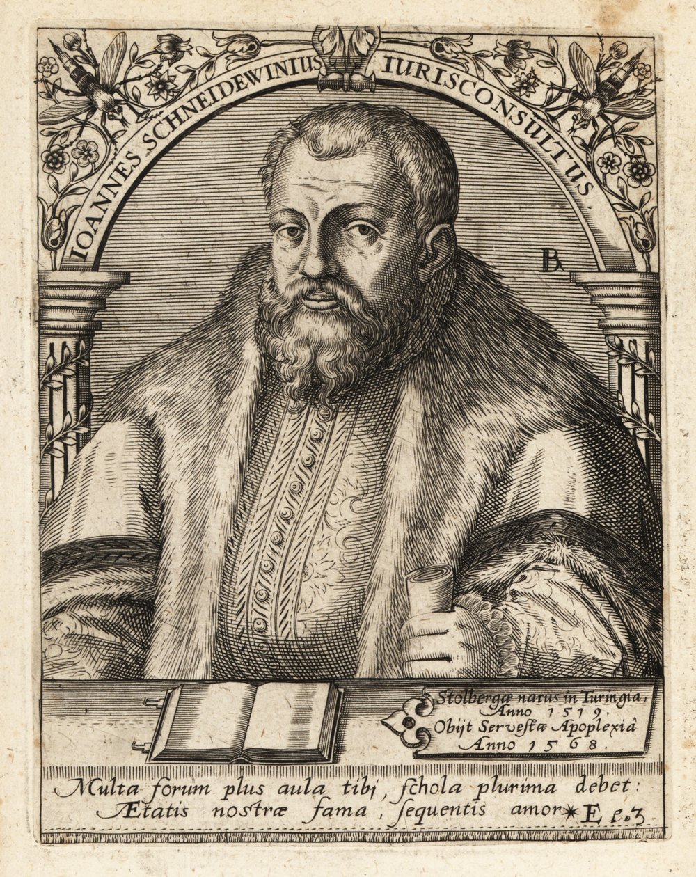 John Schneidewein tekijältä Theodore de Bry
