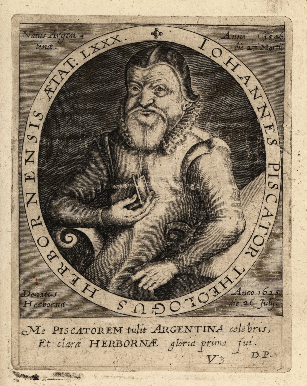 John Fisher tekijältä Theodore de Bry