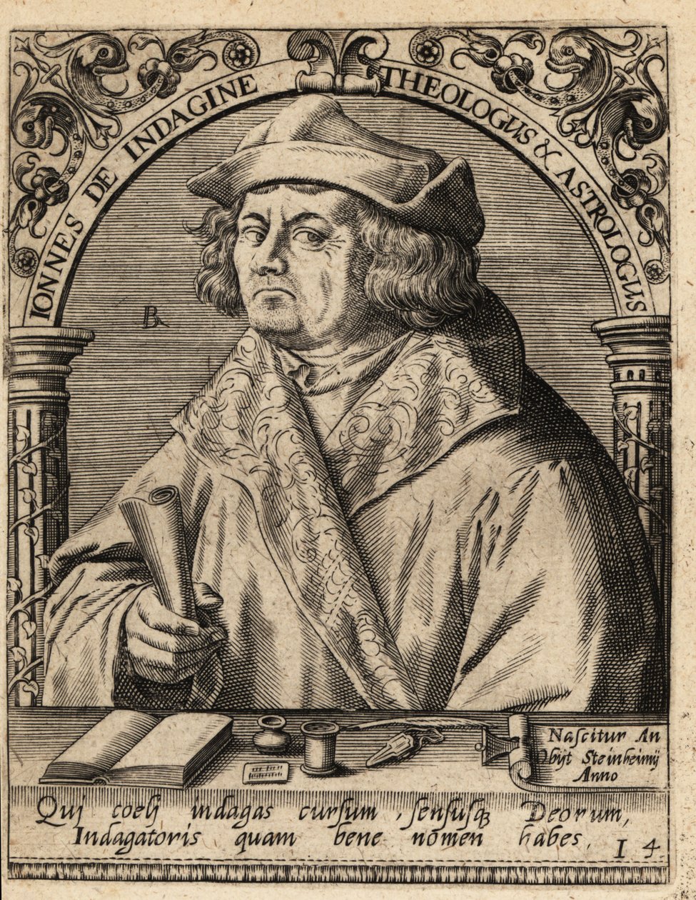 Johannes Indagine tekijältä Theodore de Bry