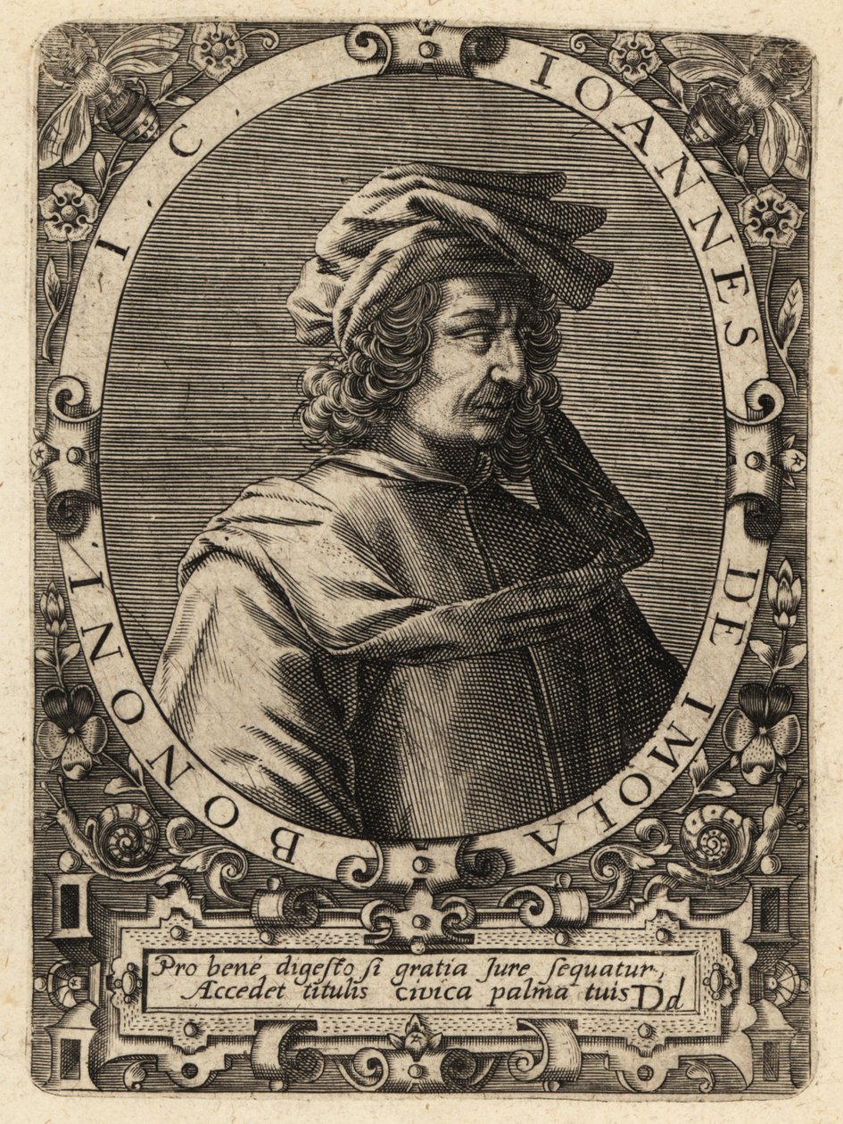 Johannes Imolasta tekijältä Theodore de Bry