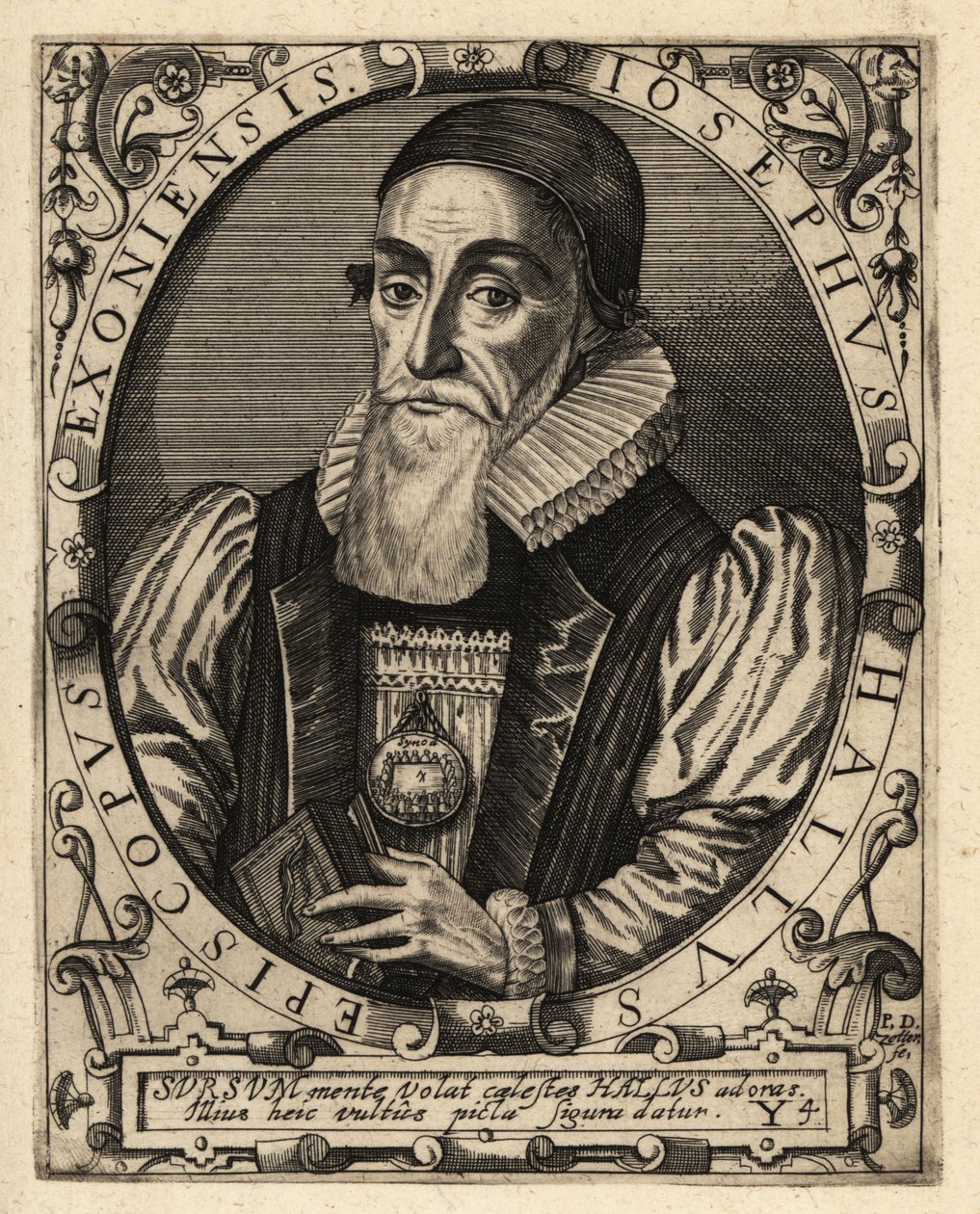 Joseph Hall tekijältä Theodore de Bry
