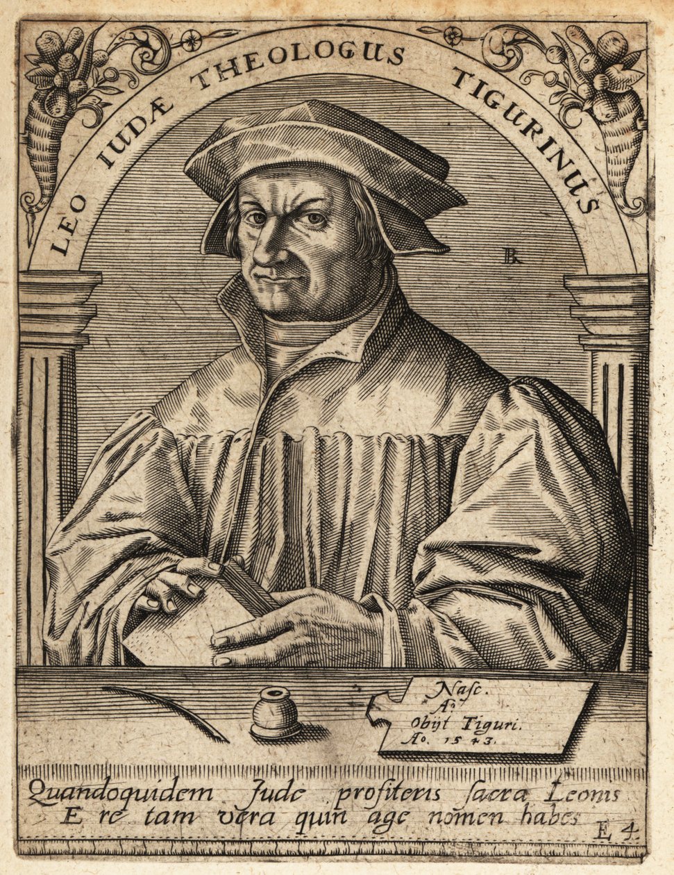 Leo Jud tekijältä Theodore de Bry