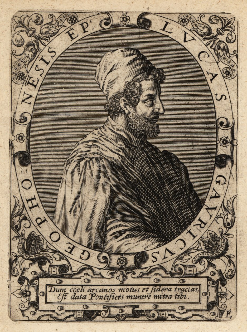 Luca Gaurico tekijältä Theodore de Bry
