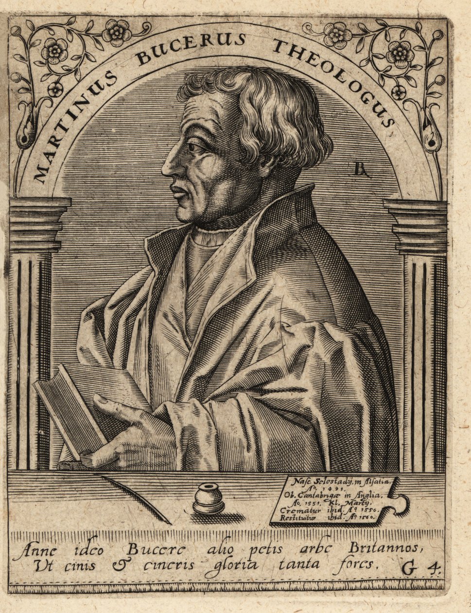 Martin Bucer tekijältä Theodore de Bry