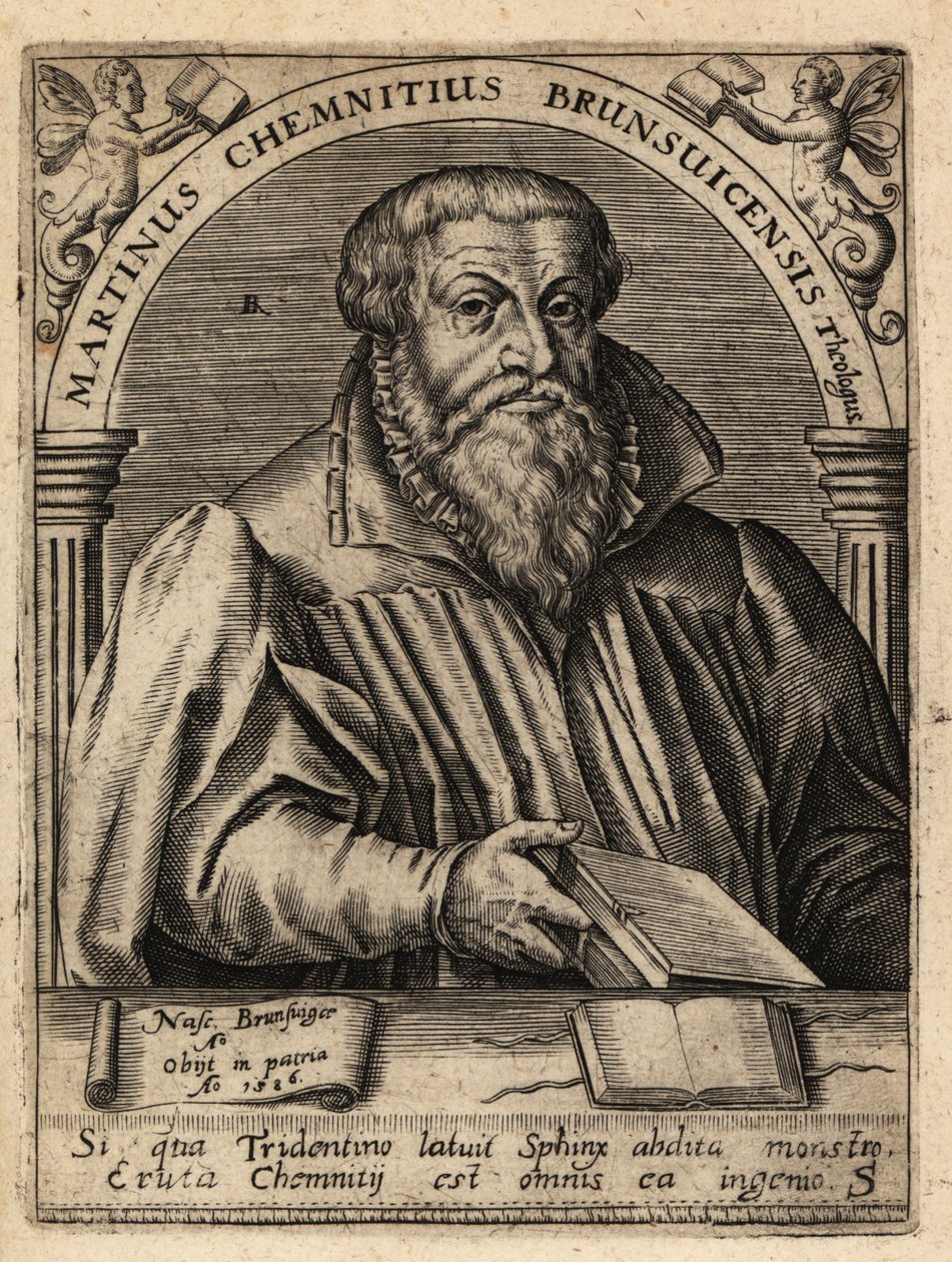 Martin Chemnitz tekijältä Theodore de Bry