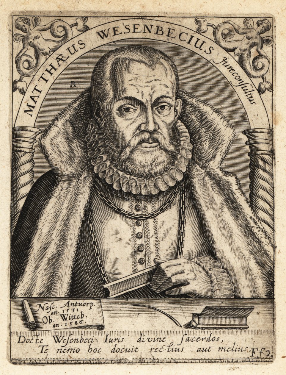 Matthew Wesenbeck tekijältä Theodore de Bry