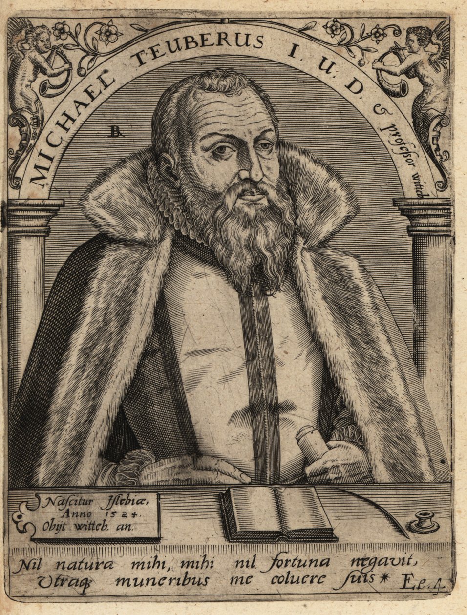 Michael Teuber tekijältä Theodore de Bry