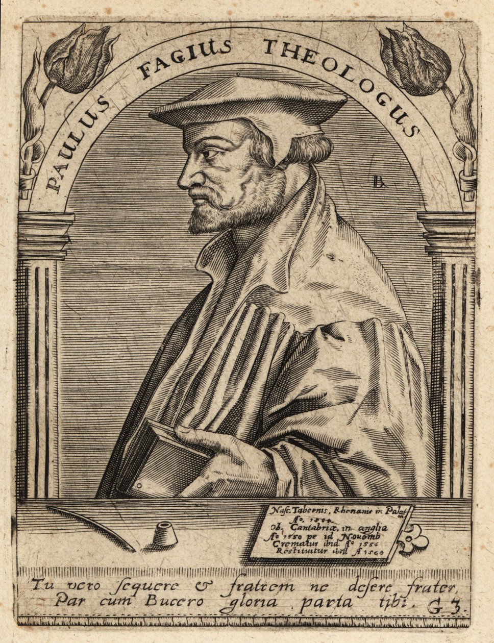 Paul Fagius tekijältä Theodore de Bry