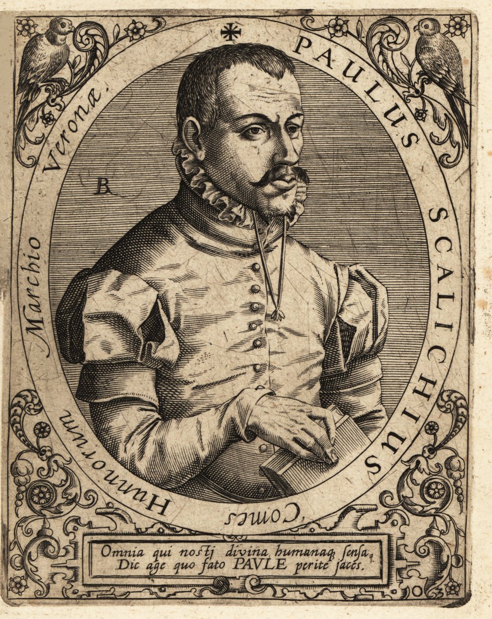 Paul Skalich tekijältä Theodore de Bry