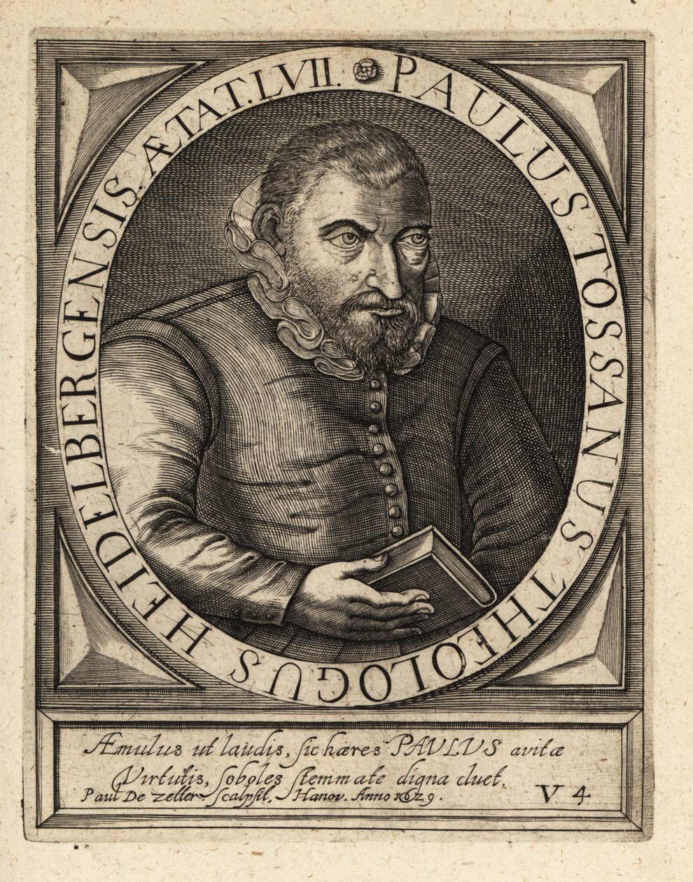 Paul Toussain tekijältä Theodore de Bry