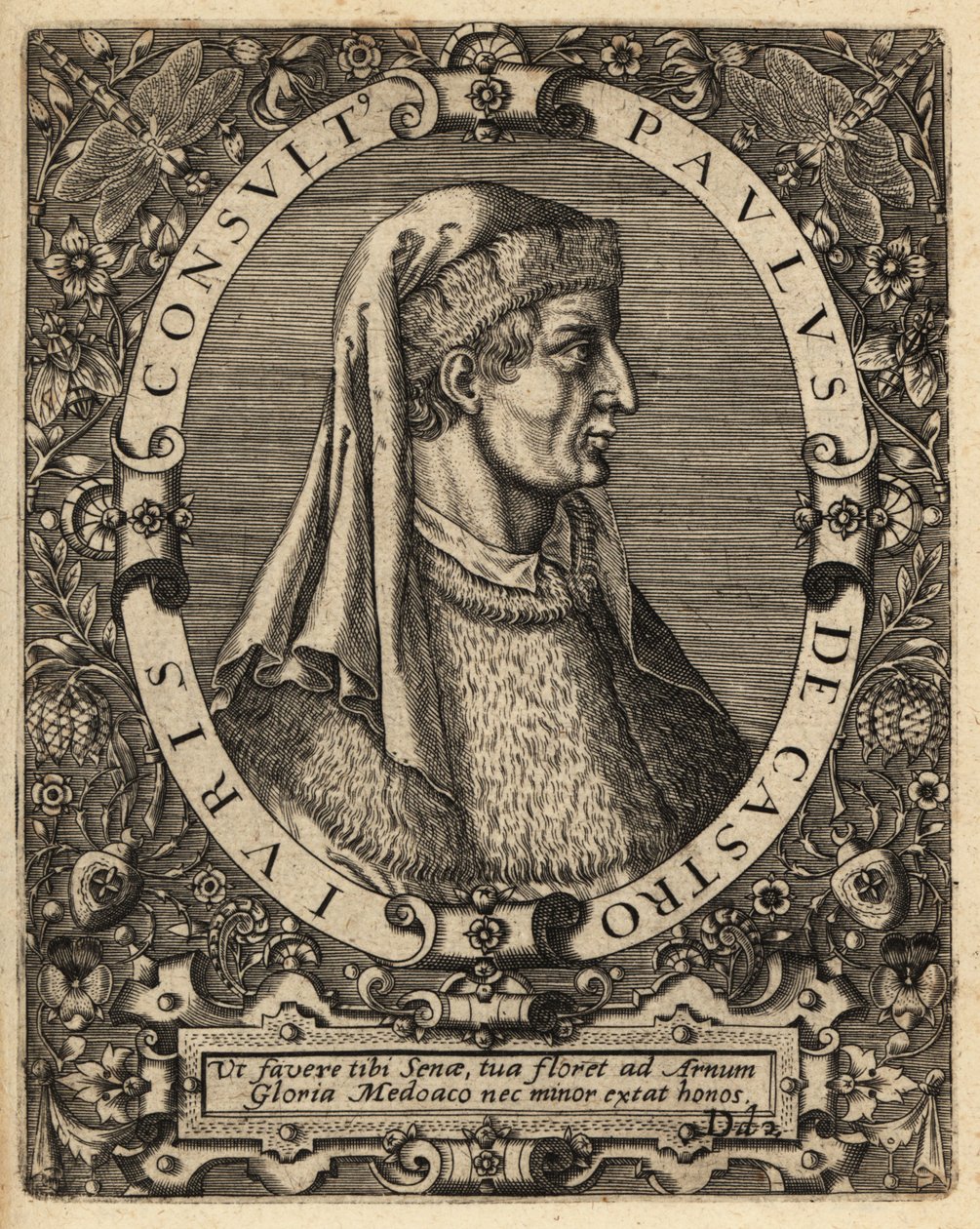 Paavali Castrensisistä tekijältä Theodore de Bry