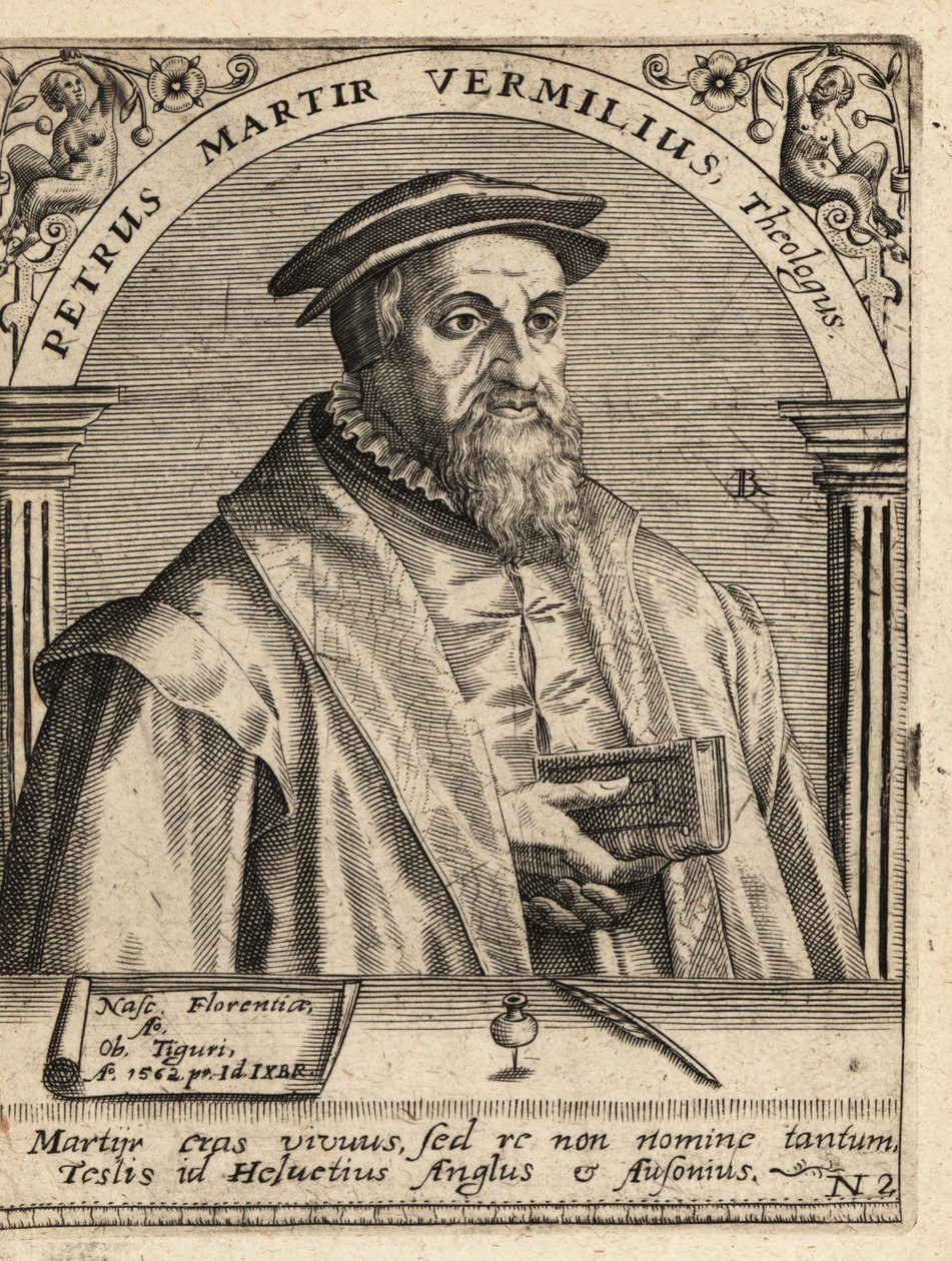 Pietari marttyyri Vermigli tekijältä Theodore de Bry
