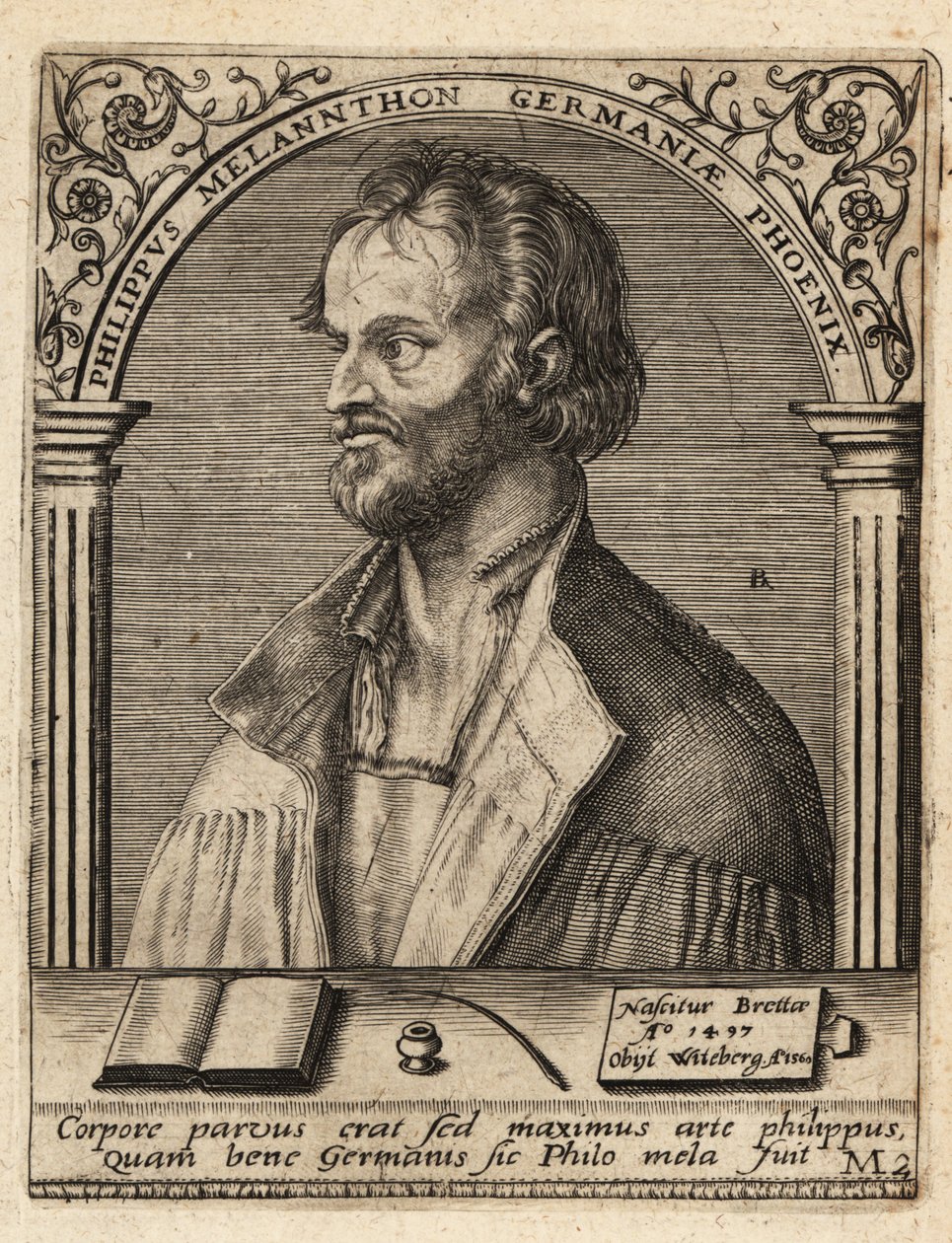 Philip Melanchthon tekijältä Theodore de Bry
