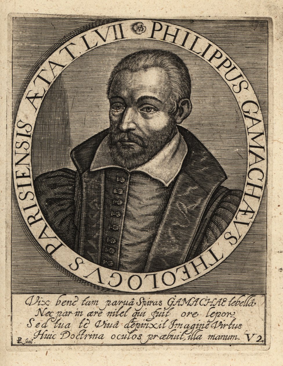 Philippe de Gamache tekijältä Theodore de Bry