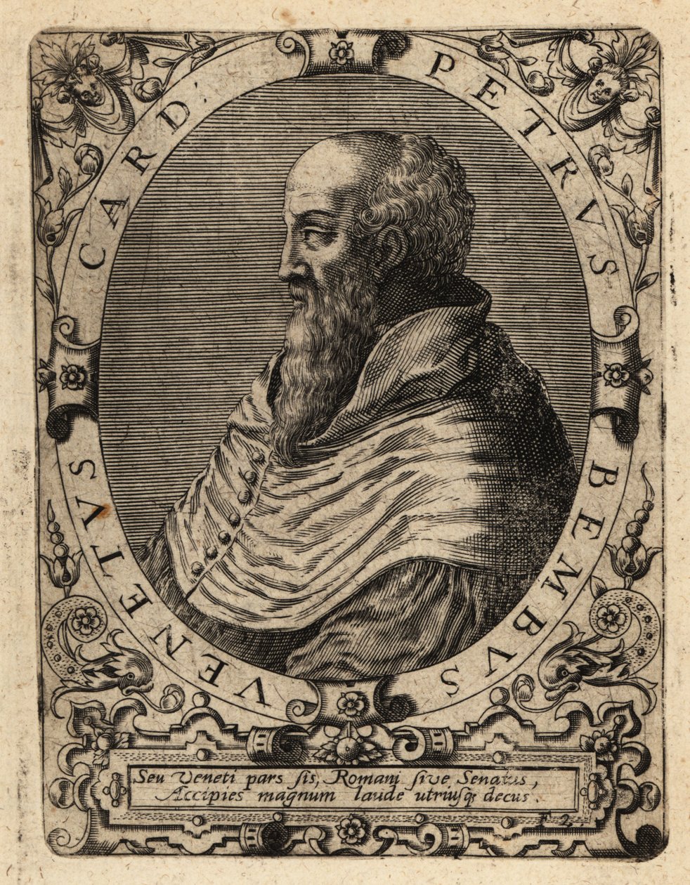 Pietro Bembo tekijältä Theodore de Bry