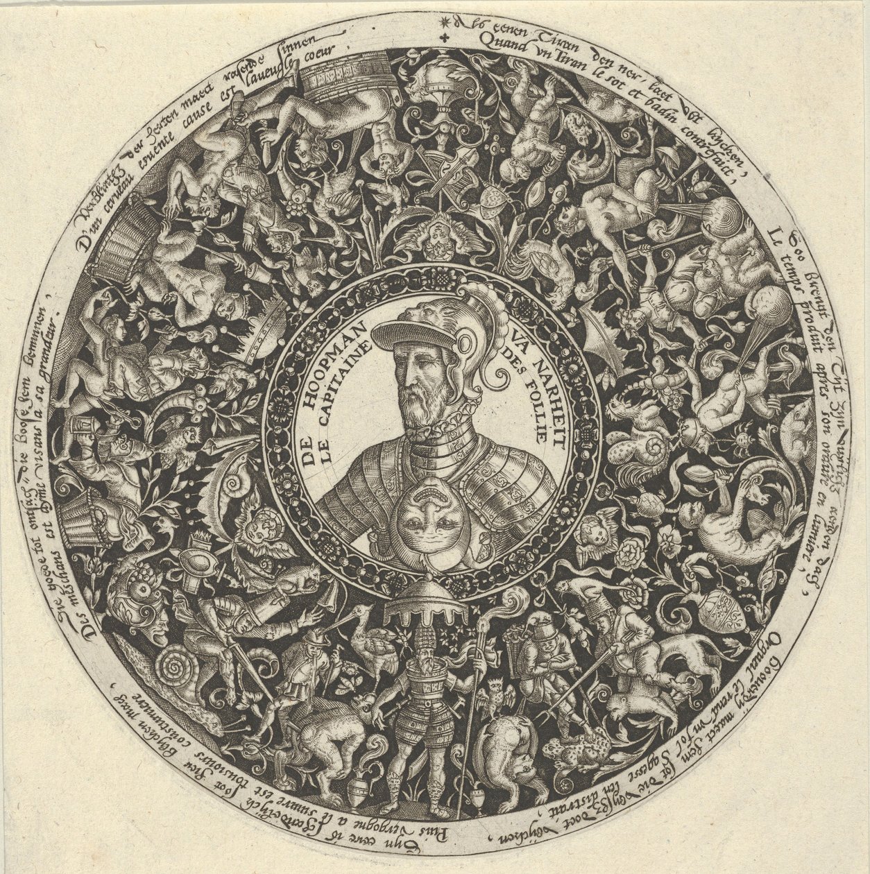Alvan herttuan muotokuva, Tazza Designs -sarjasta, n. 1588. tekijältä Theodore de Bry