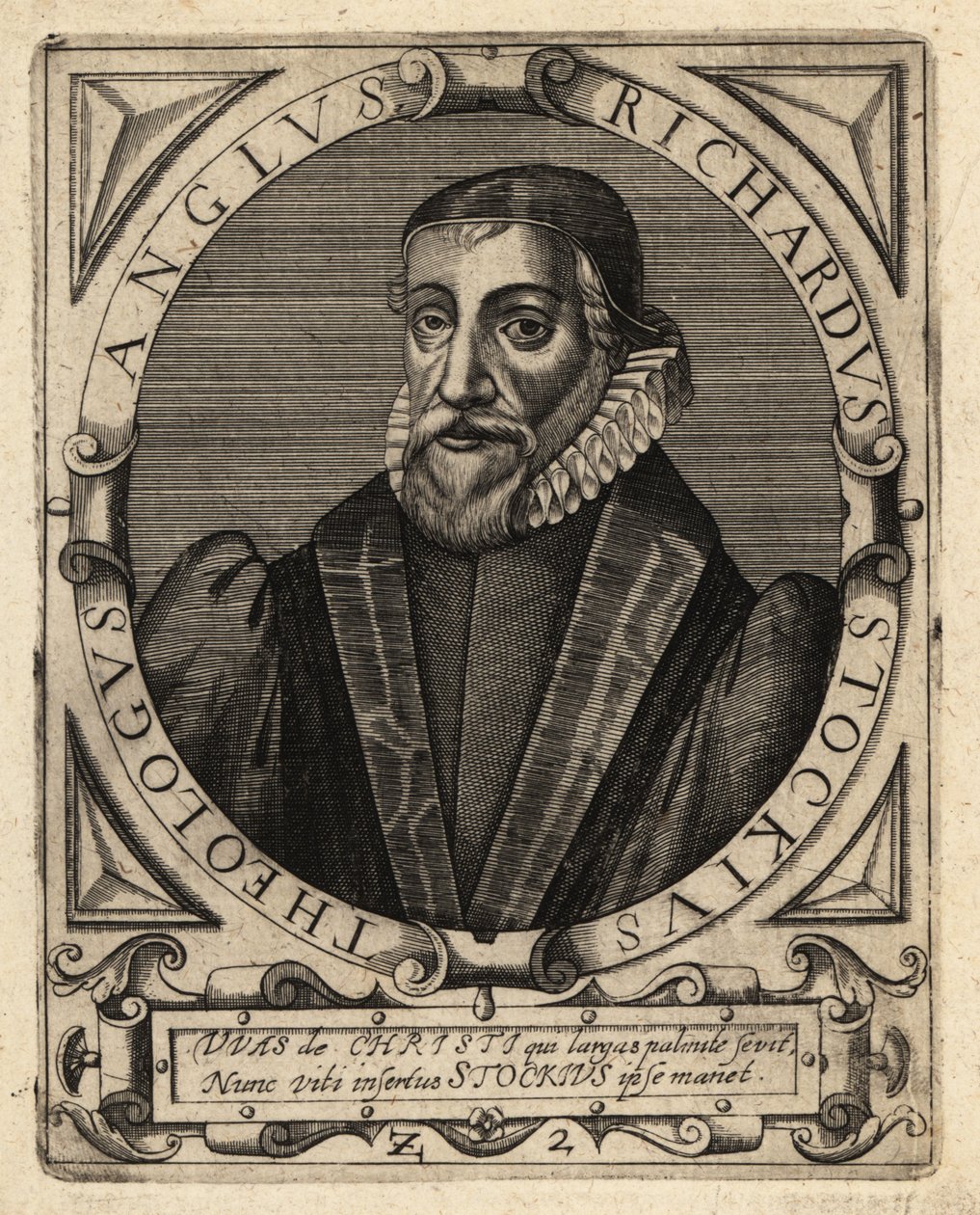 Richard Stock tekijältä Theodore de Bry