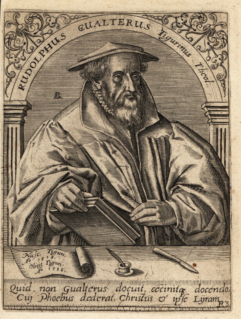 Rudolf Walther tekijältä Theodore de Bry