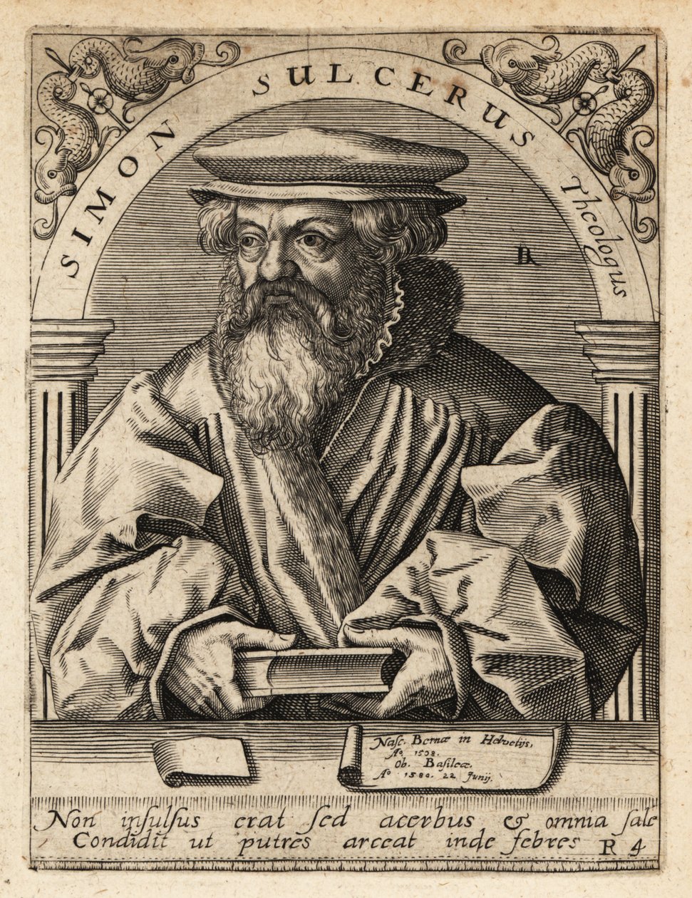 Simon Sulzer tekijältä Theodore de Bry