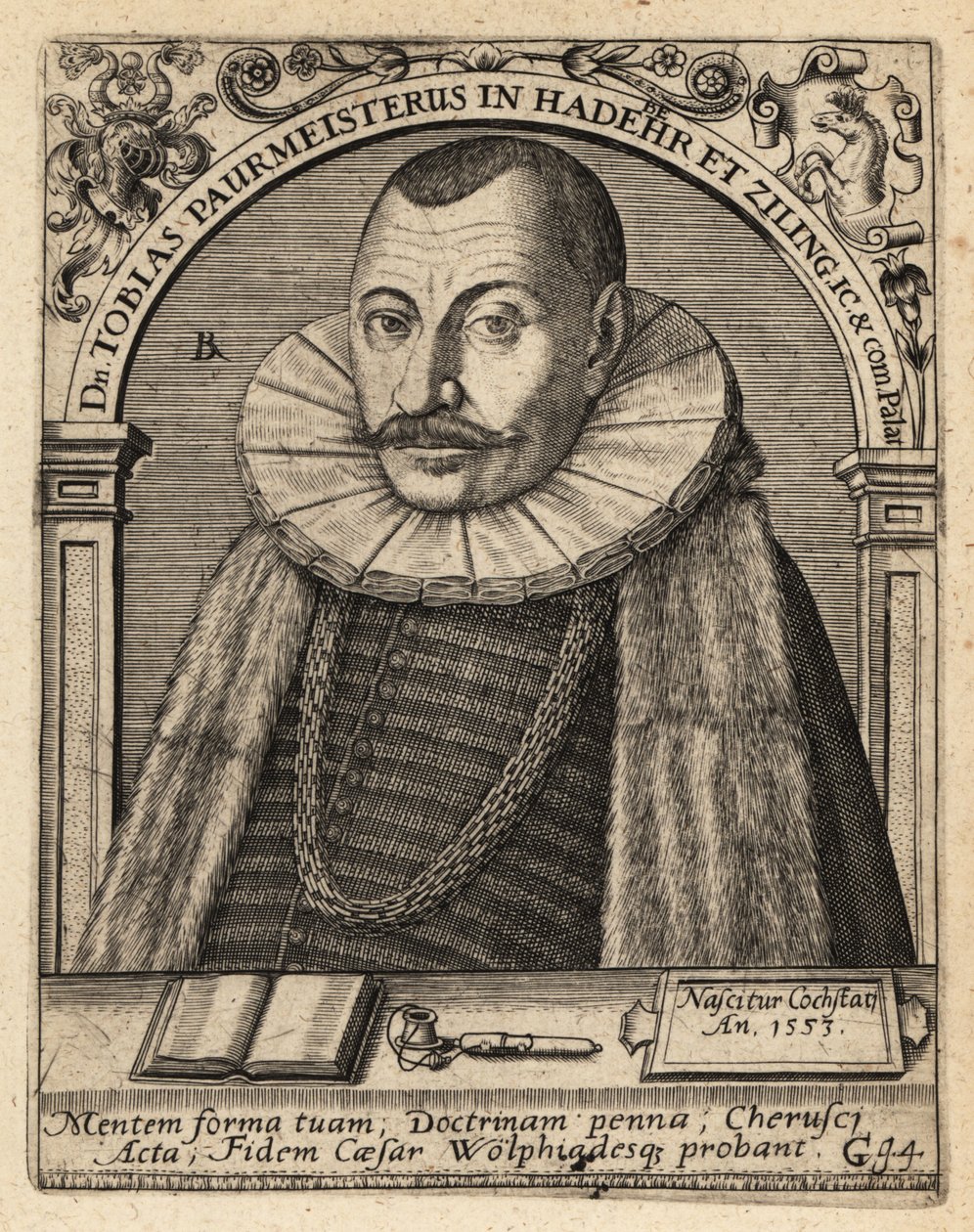 Tobias Paurmeister tekijältä Theodore de Bry