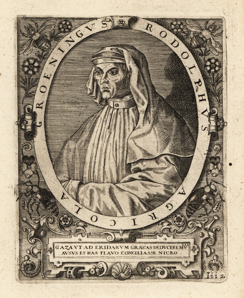 Tuntematon kuva tekijältä Theodore de Bry