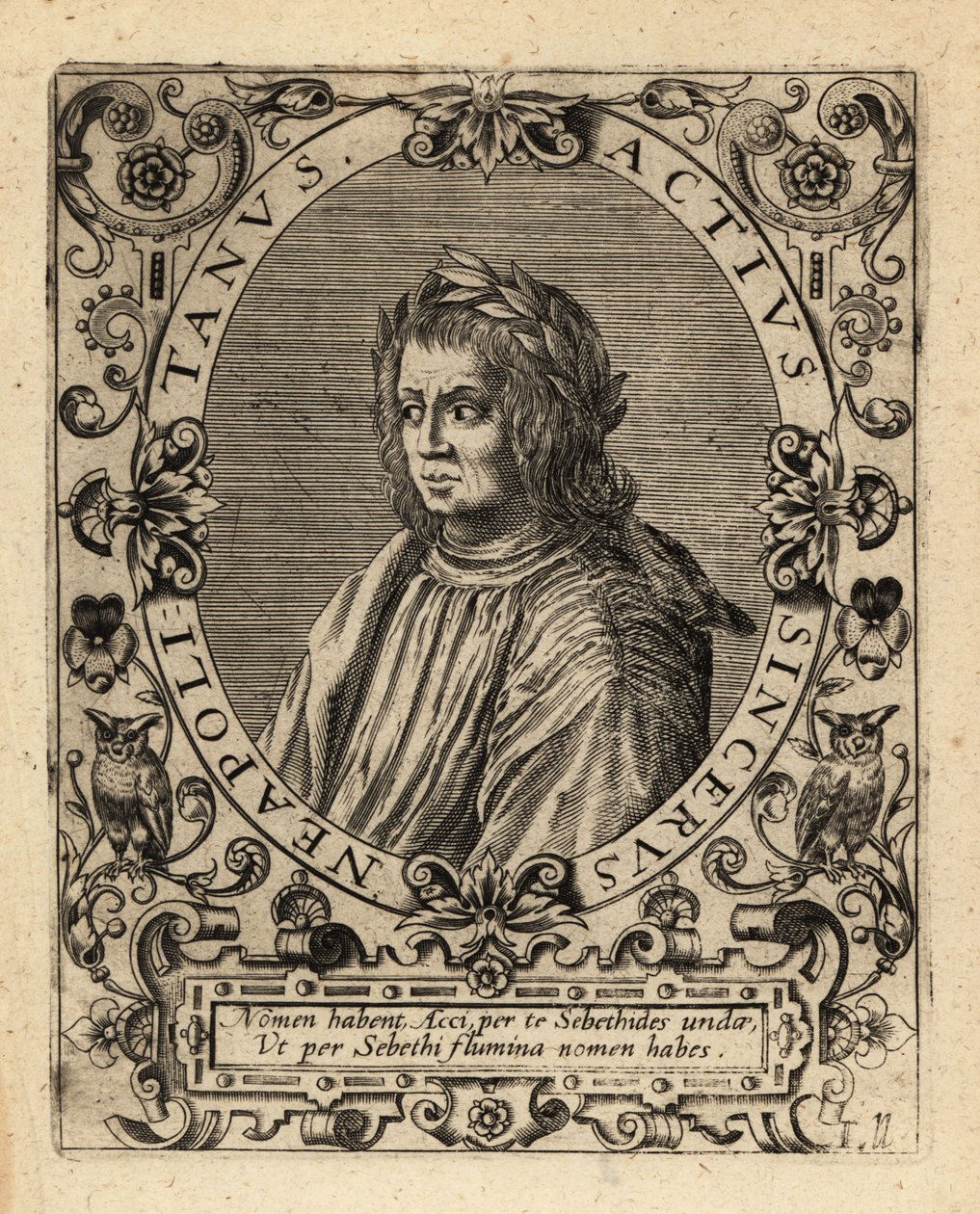 Tuntematon kuva tekijältä Theodore de Bry