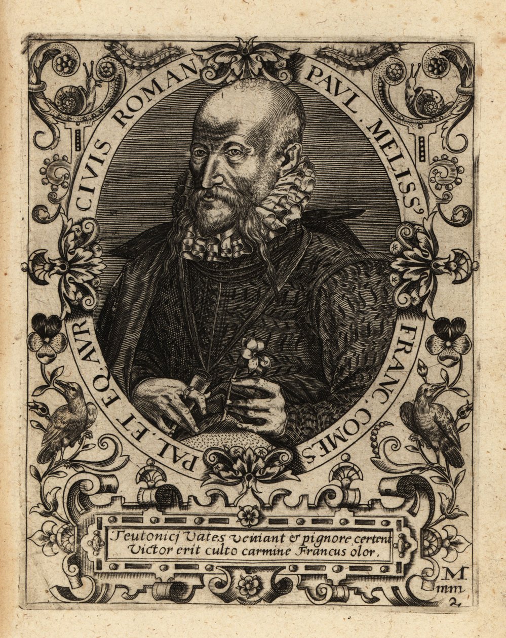 Tuntematon kuva tekijältä Theodore de Bry