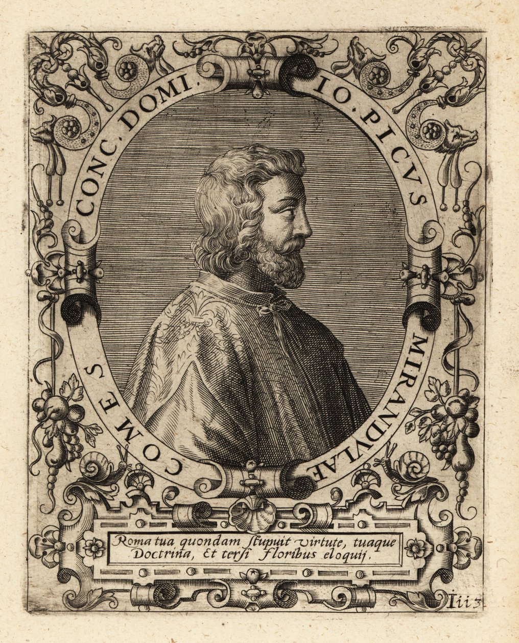 Tuntematon kuva tekijältä Theodore de Bry