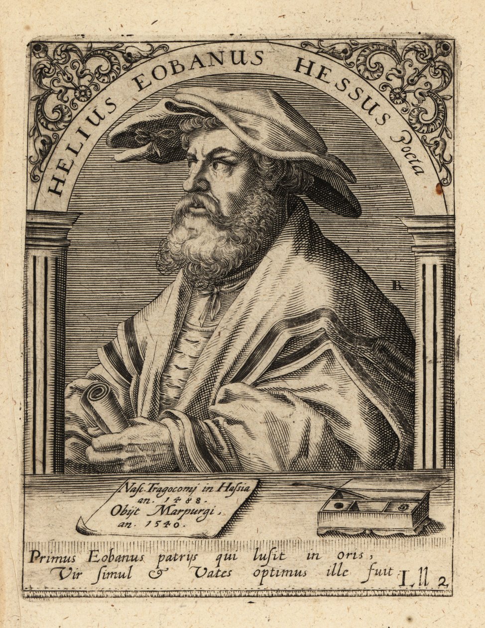 Tuntematon kuva tekijältä Theodore de Bry