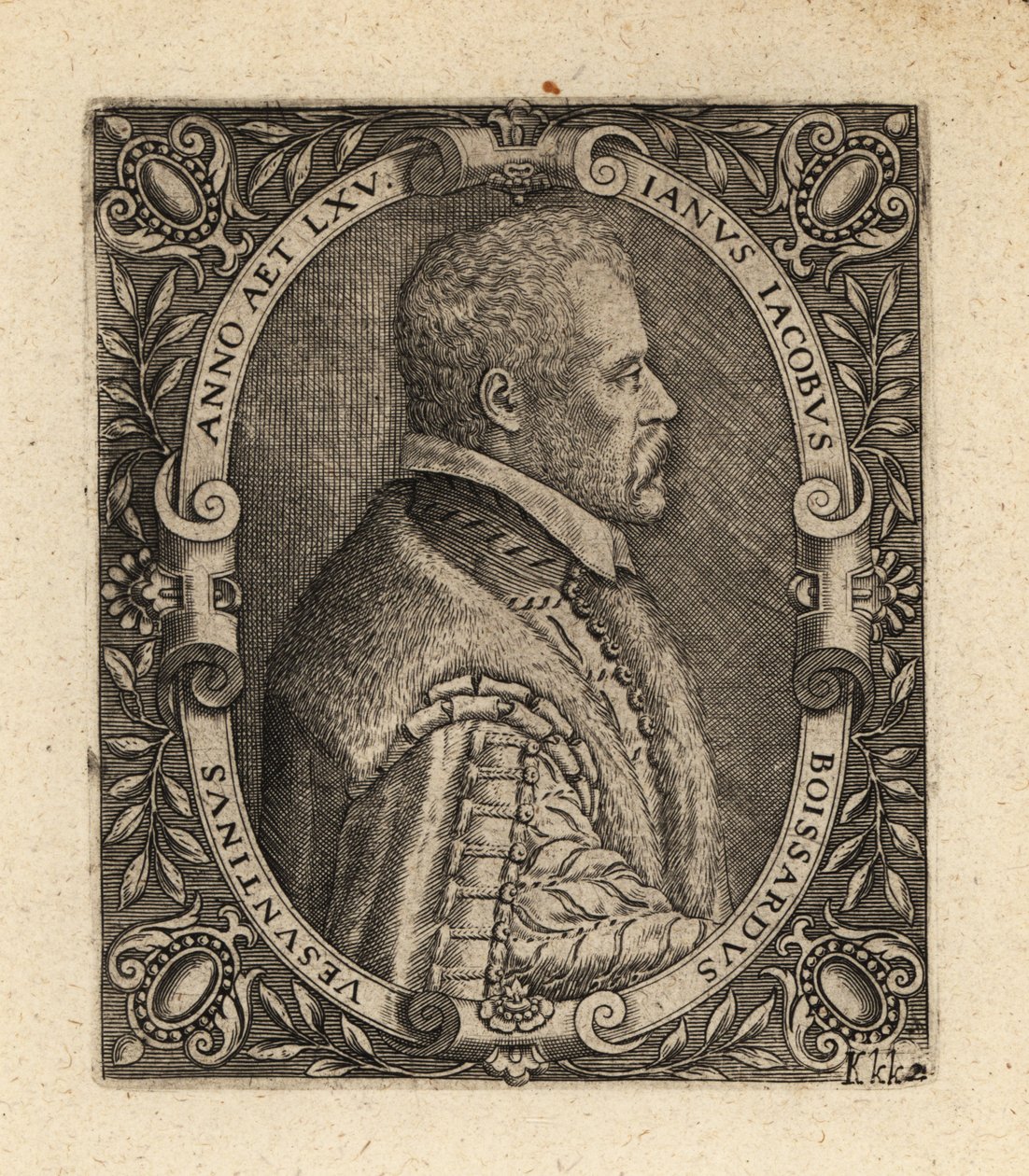 Tuntematon kuva tekijältä Theodore de Bry