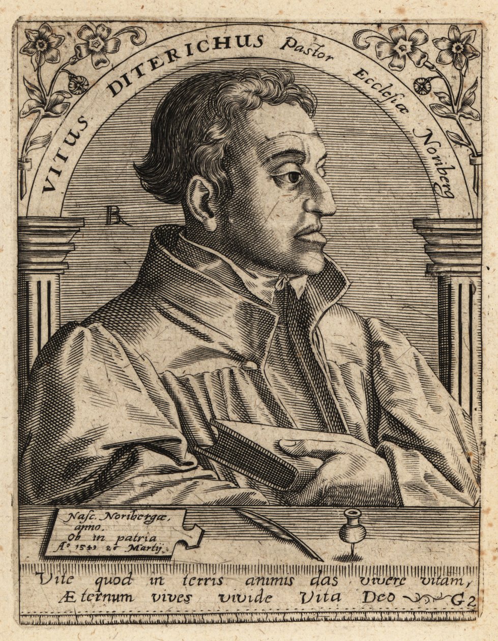 Veit Dietrich tekijältä Theodore de Bry