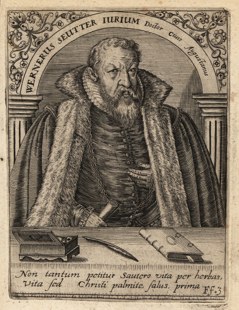 Werner Seuter tekijältä Theodore de Bry