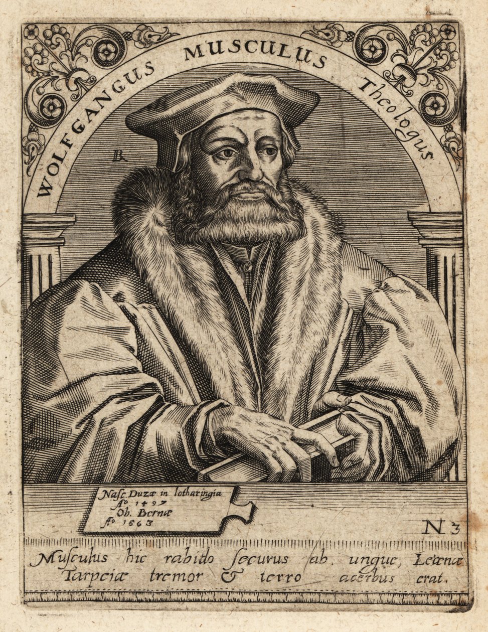 Wolfgang Musculus tekijältä Theodore de Bry