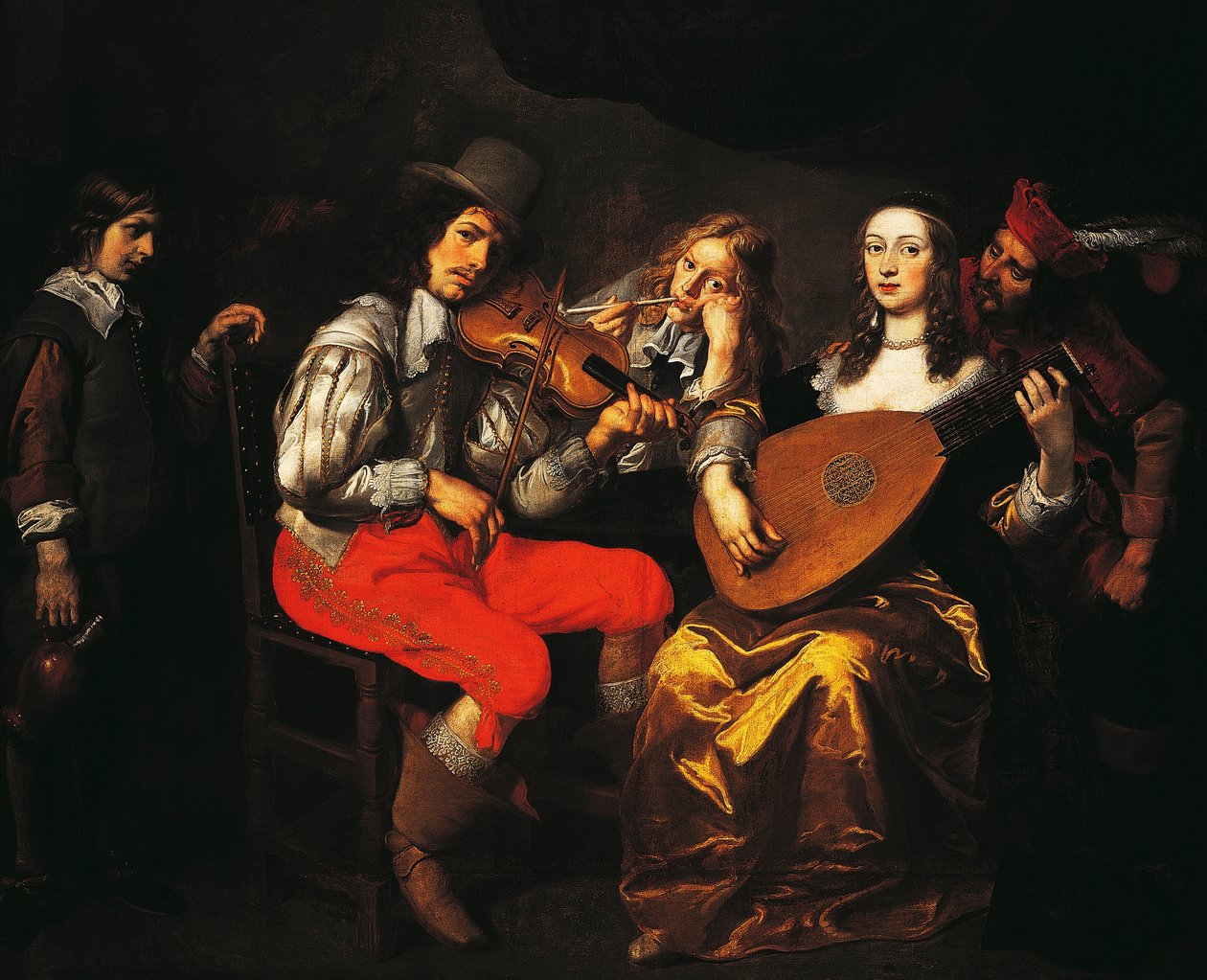 Theodor van Thuldenin konsertti, noin 1650 tekijältä Theodore van Thulden